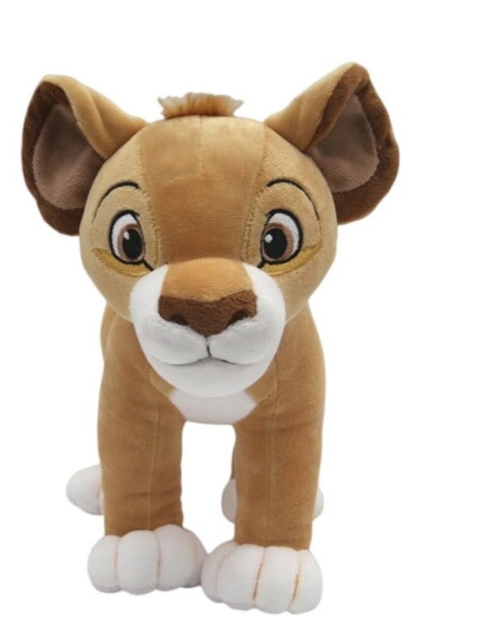 Disney Baby Lion King Simba Adventure Brown Plush Stuffed Animal 8.5"